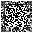 QR code with R Wieniefski contacts