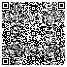 QR code with High Mountain Glass Studio contacts