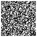 QR code with T & D Custom & Ornamental contacts