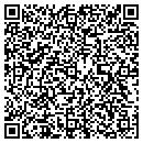 QR code with H & D Welding contacts