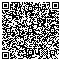 QR code with Kim Moon H Rev contacts