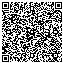 QR code with V R & D contacts