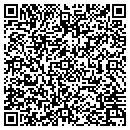 QR code with M & M Glass & Trim Service contacts