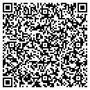 QR code with D & R Crane & Welding contacts