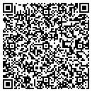QR code with B & B Fencing contacts