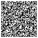 QR code with Hines James contacts