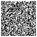 QR code with H & R Block contacts