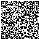 QR code with D & D Welding contacts