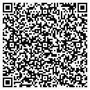QR code with E N Baustert contacts