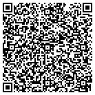 QR code with B & J Plumbing & Heating of Strlng contacts