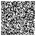 QR code with T & J Mfg contacts