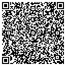 QR code with D Ruga Welding contacts