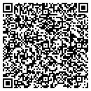 QR code with S M Laboratory Inc contacts