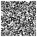 QR code with T & R Glass Inc contacts