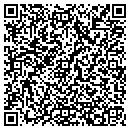 QR code with B K Glass contacts
