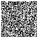 QR code with C & S Autoglass contacts