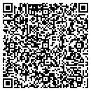 QR code with C & S Autoglass contacts