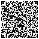 QR code with T B Welding contacts