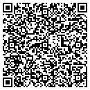 QR code with V K S Welding contacts