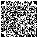 QR code with B & B Welding contacts