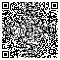 QR code with D L T C contacts