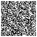 QR code with P C Miracles Inc contacts