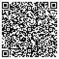QR code with I & I Welding contacts
