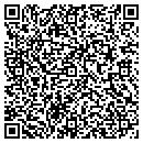QR code with P R Community Center contacts