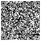 QR code with H C King Community Center contacts
