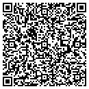 QR code with B & N Welding contacts