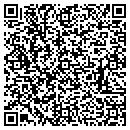 QR code with B R Welding contacts