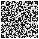 QR code with B & B For D O G LLC contacts