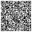 QR code with R & R Video contacts