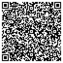 QR code with J And S Autoglass contacts