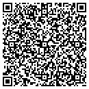 QR code with Cv Machine contacts