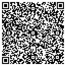 QR code with D & D Welding contacts