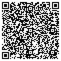QR code with G & B contacts