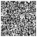 QR code with H & R Welding contacts