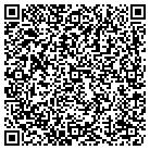 QR code with K C Community Center Inc contacts