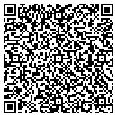 QR code with M H Certified Welding contacts