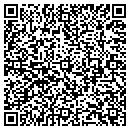 QR code with B B & Dllc contacts