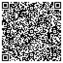 QR code with P Doghramji contacts