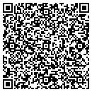 QR code with R Cucci Welding contacts