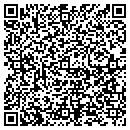 QR code with R Mueller Welding contacts