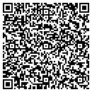 QR code with H & H Auto Glass contacts