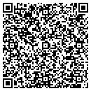 QR code with G Scribe contacts