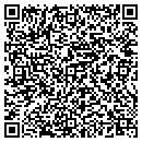 QR code with B&B Machine & Welding contacts
