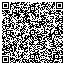 QR code with H H Welding contacts