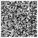 QR code with D & T Fabrication contacts