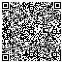 QR code with K & K Machine contacts